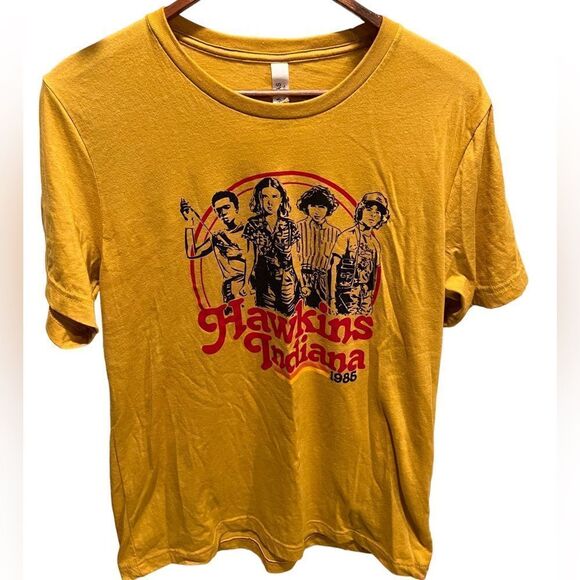 Bella+Canvas Stranger Things short sleeve t-shirt size large - Picture 1 of 5